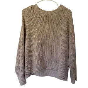 UNIVERSAL THREADS Women's‎ Beige Sweater Knit